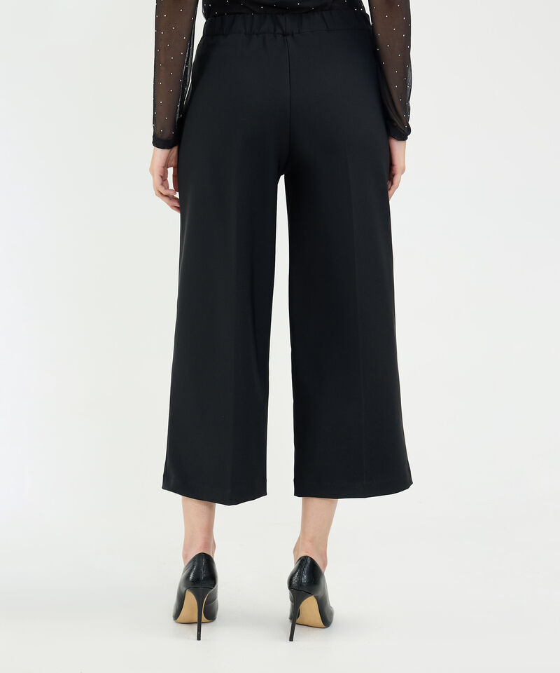 Pantalón Culotte Tiro Alto