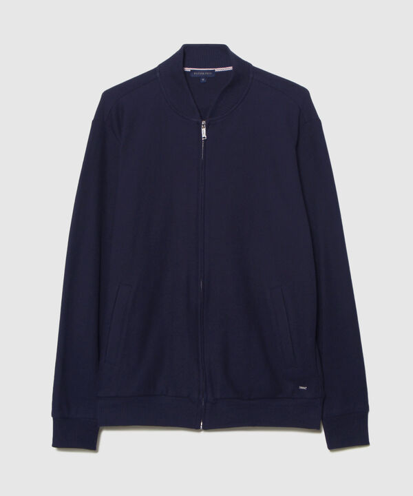 Buzo Bomber Preteñido