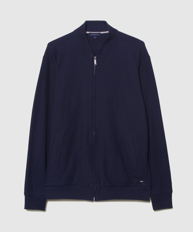Buzo Bomber Preteñido