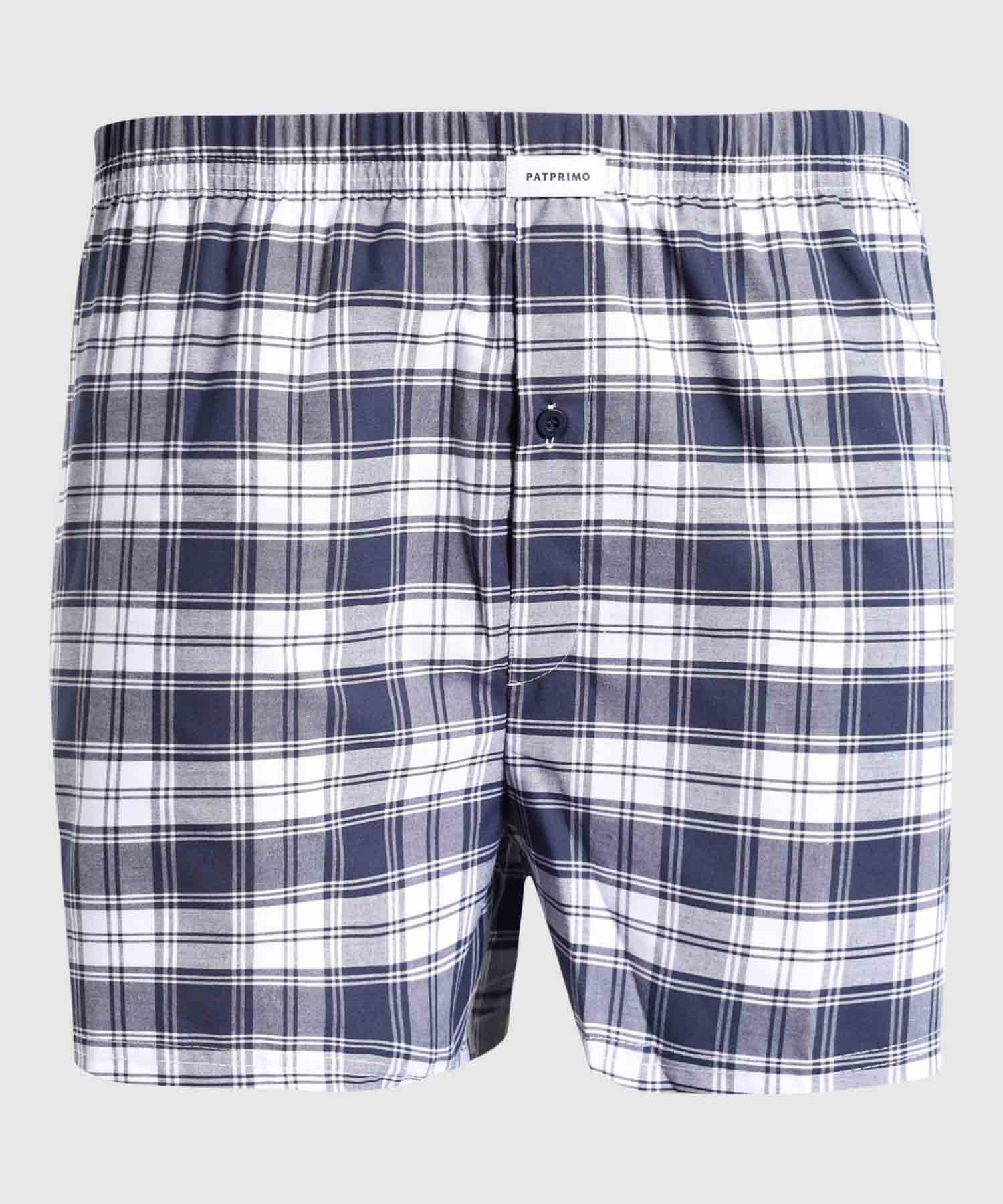 Pack X 2 Boxer Amplios A Cuadros