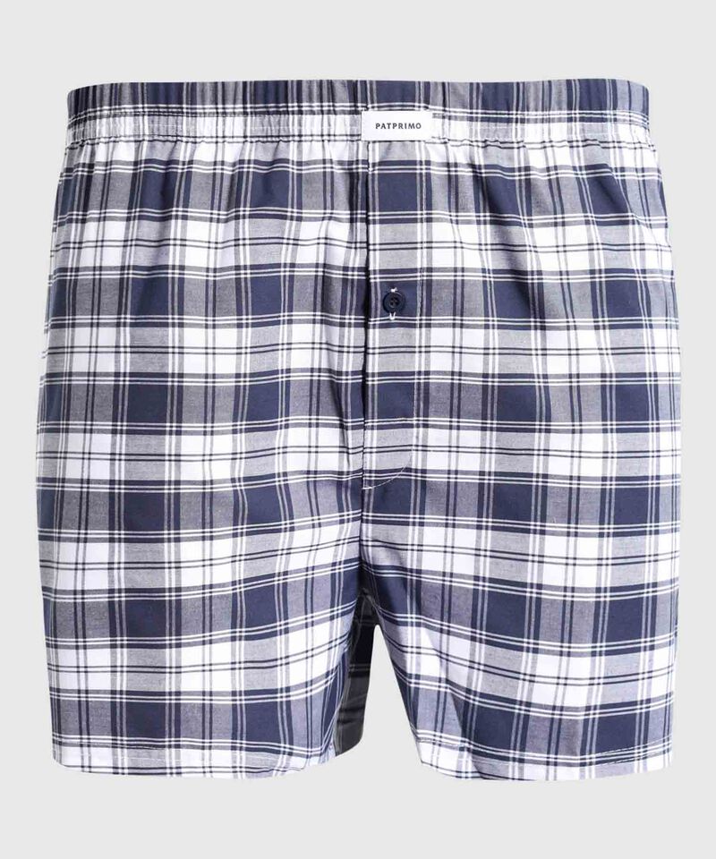 Pack X 2 Boxer Amplios A Cuadros