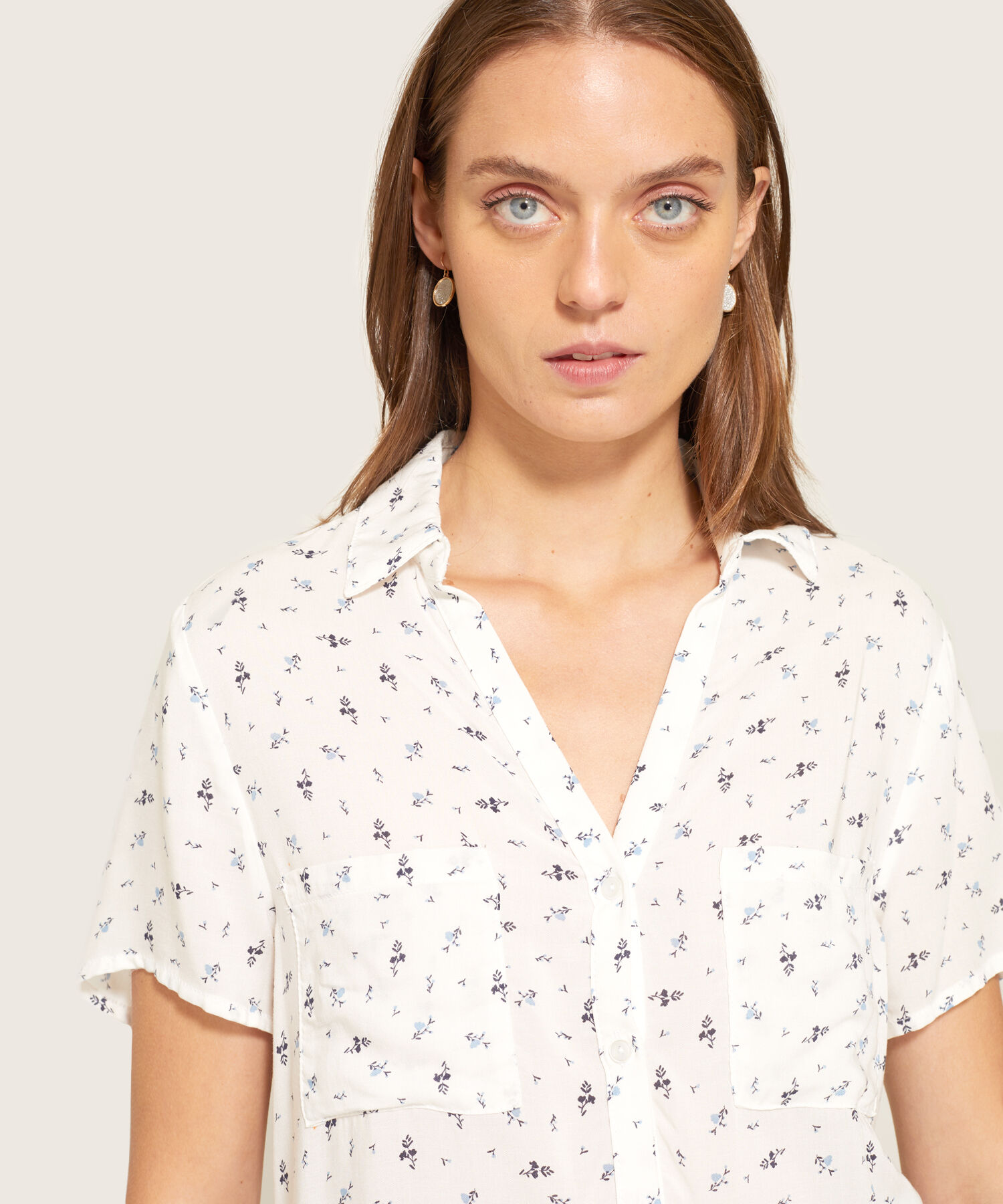 Camisa Estampado Floral