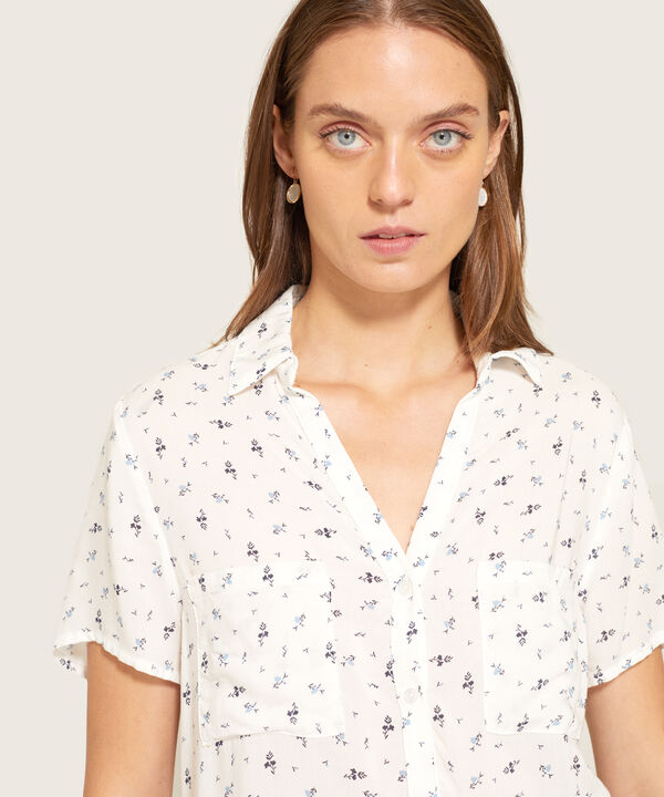 Camisa Estampado Floral image number null
