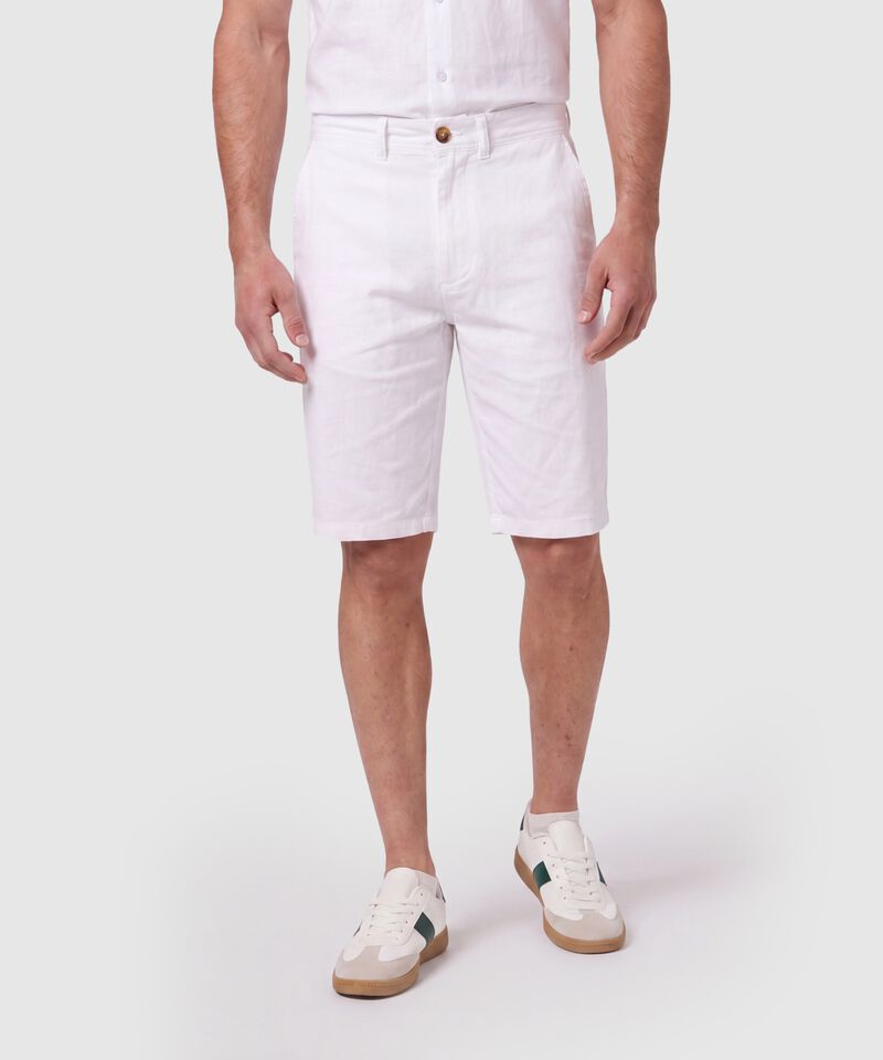Bermuda Chino Con Bolsillos Para Hombre
