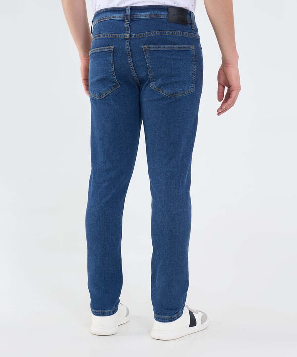 Jeans Skinny Tono Medio