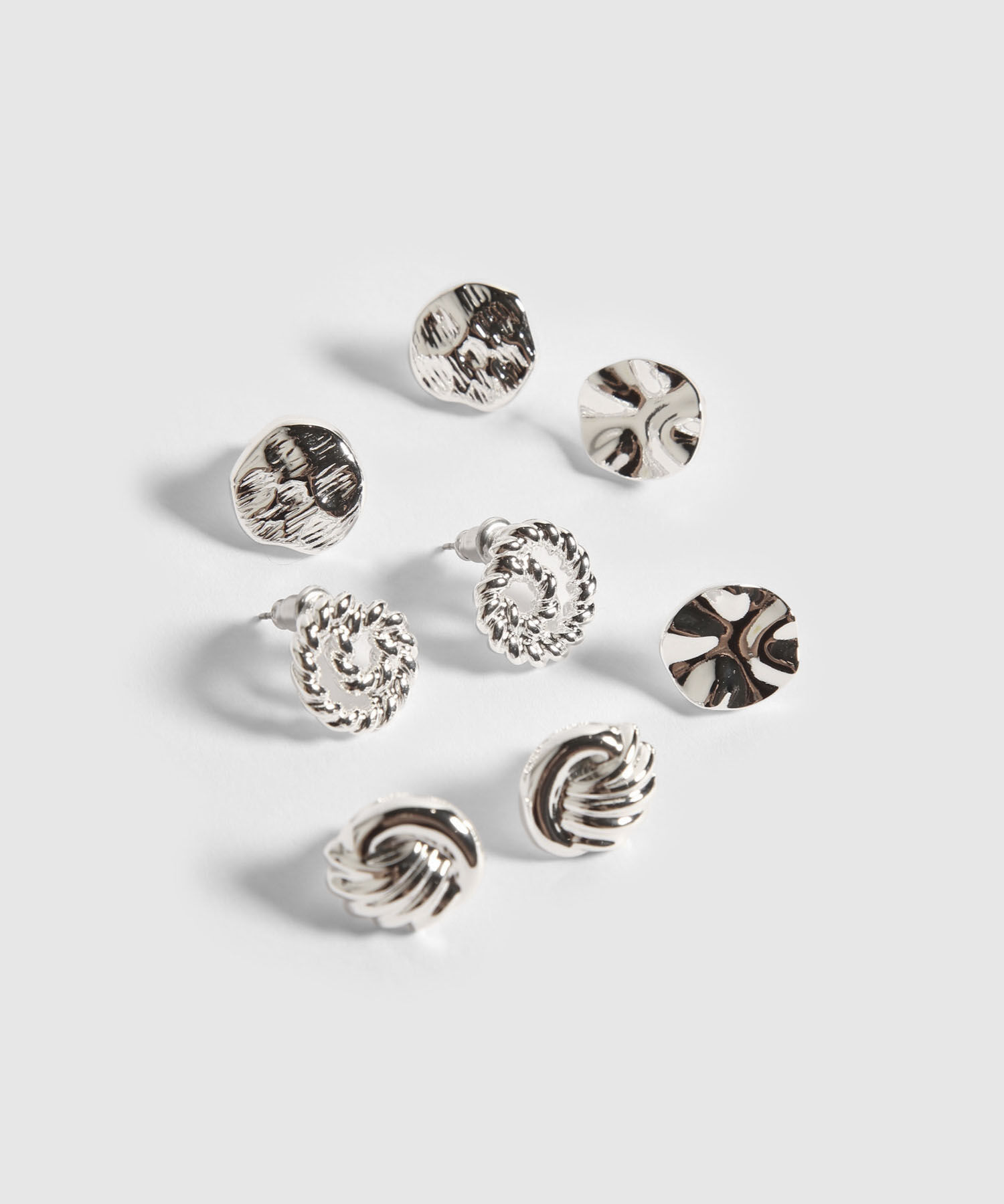 Aretes Set X 4 Pares Ref. Kf241-0781