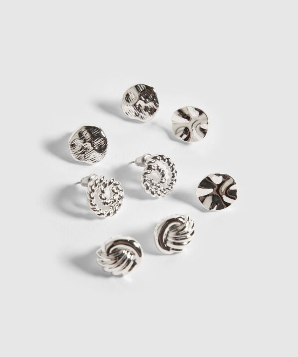 Aretes Set X 4 Pares Ref. Kf241-0781 image number null