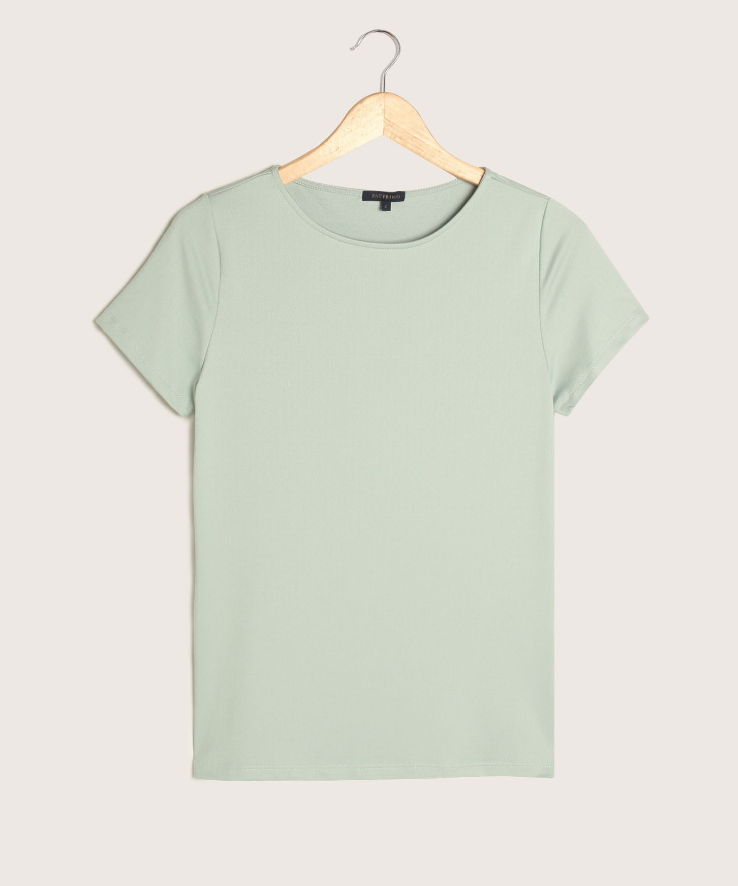 Camiseta Manga Corta Cuello
