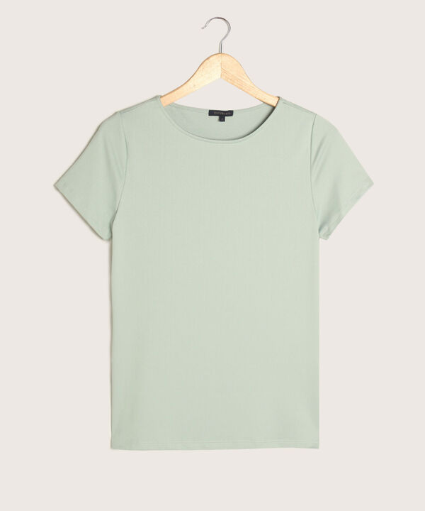 Camiseta Manga Corta Cuello