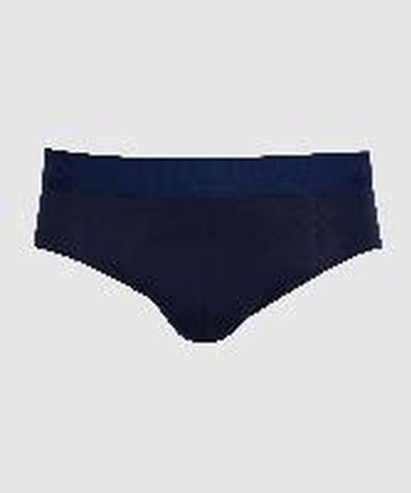 Pantaloncillo Brief Unicolor Para Hombre