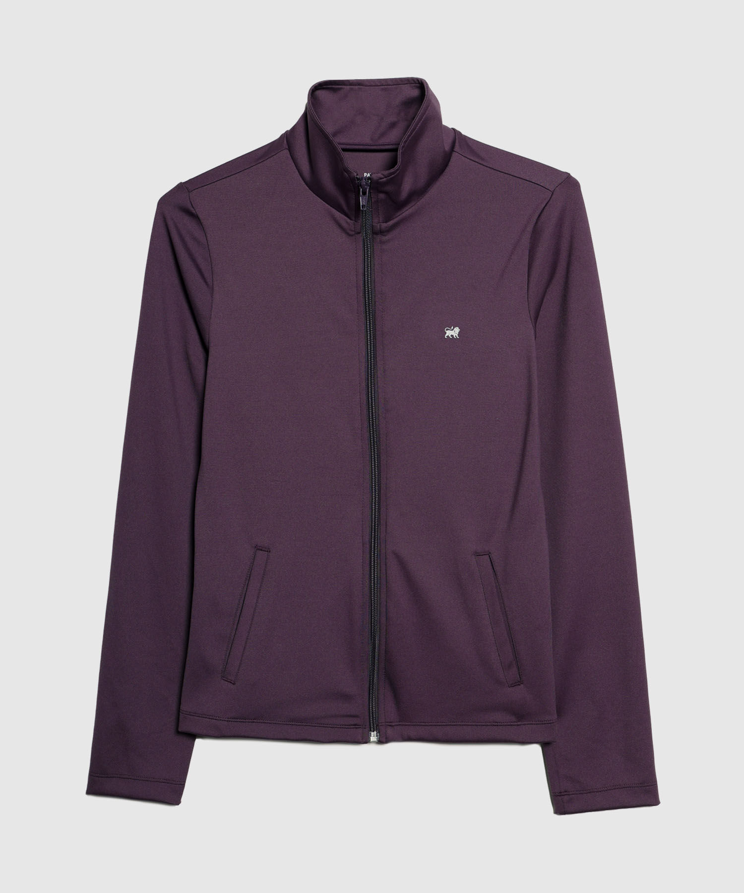 Chaqueta Con Cuello Alto