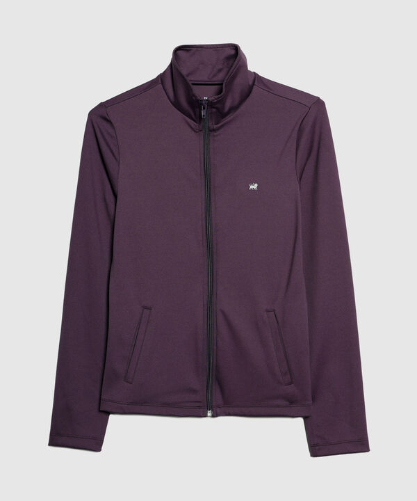 Chaqueta Con Cuello Alto