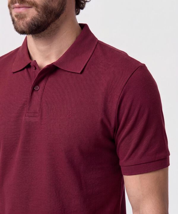 Polo Con Bordado Para Hombre