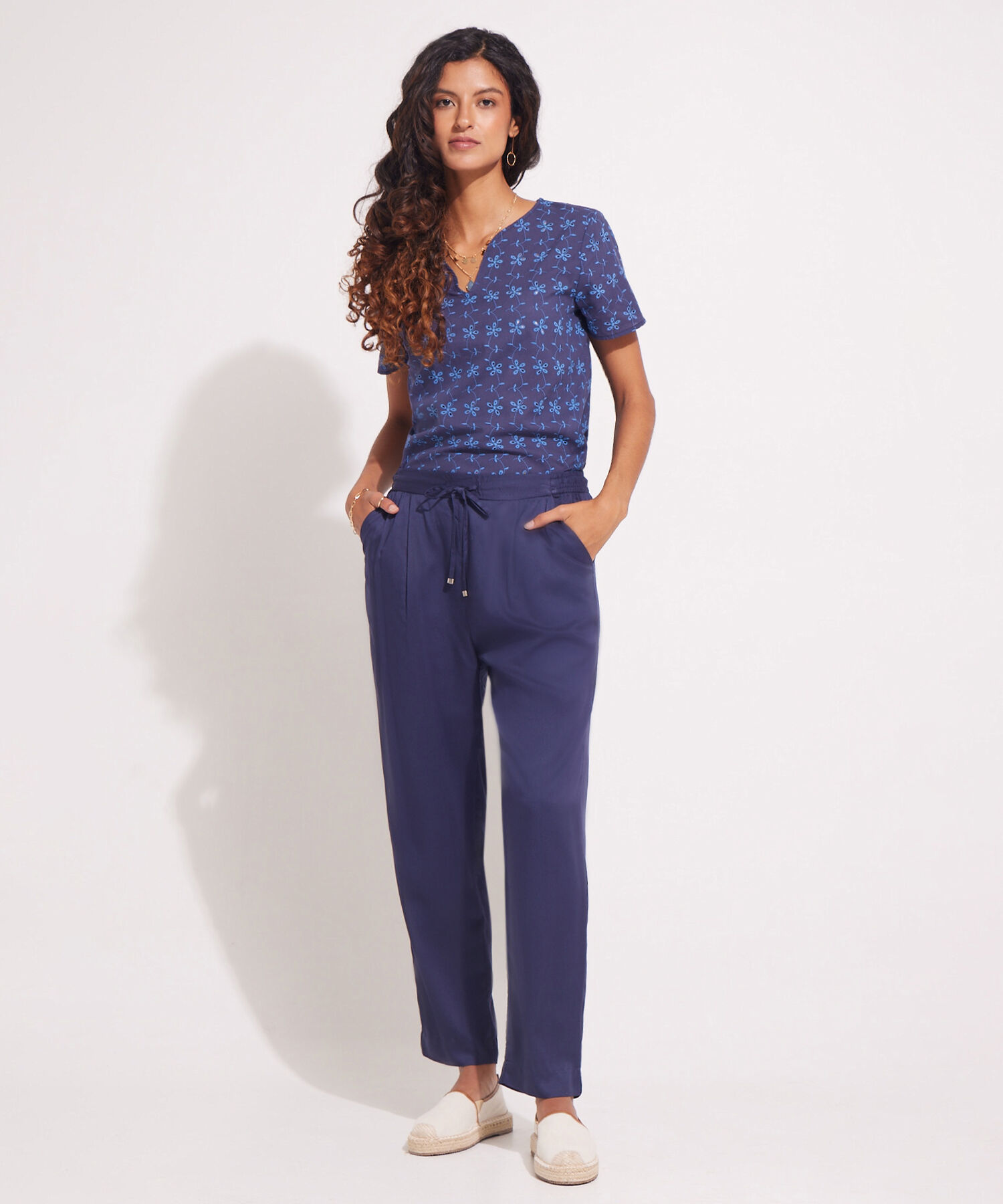 Pantal&oacute;n Jogger Con Punteras
