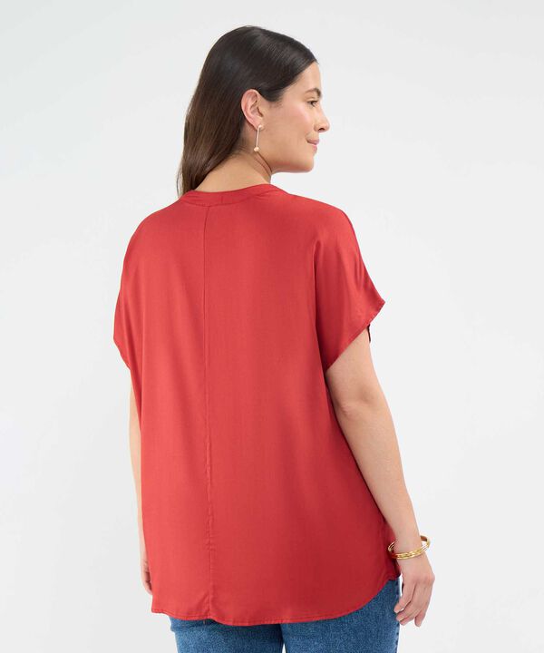 Blusa Cuello Mao