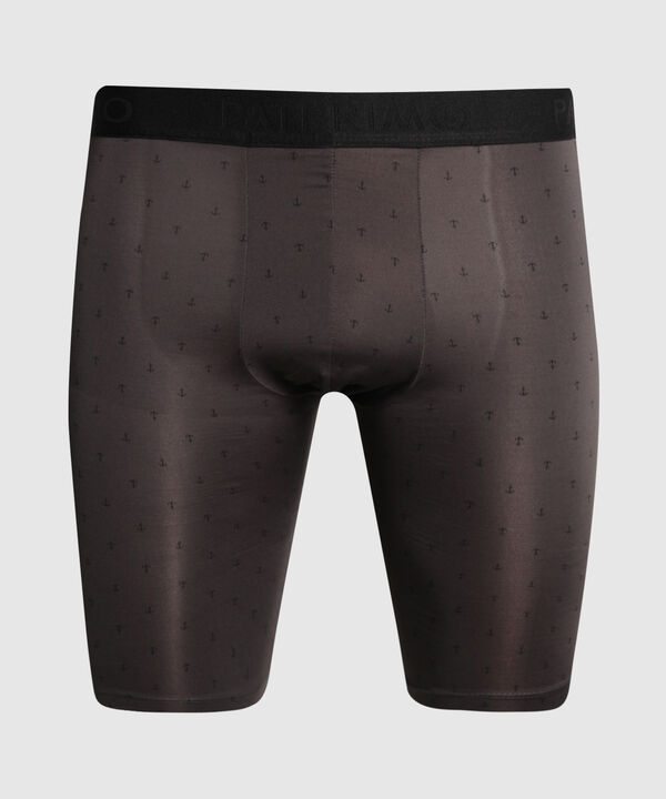 Pantaloncillo Boxer Largo Estampadoen Microfibra image number null