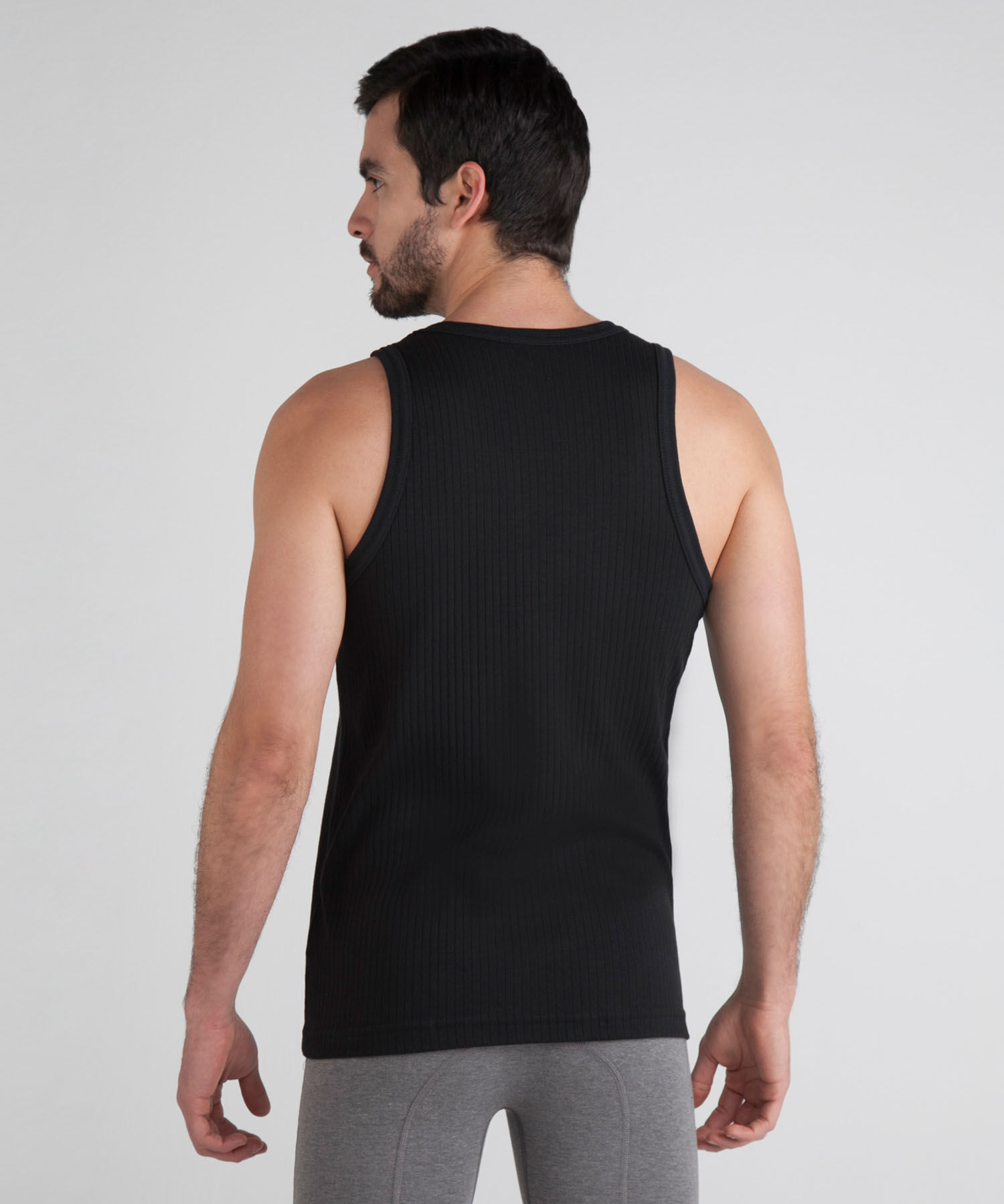 Camiseta Interior Para Hombre Acanalada Compra Online PATPRIMO