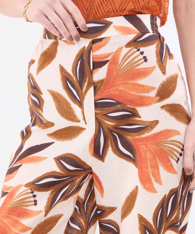 Pantalón Fluido Estampado