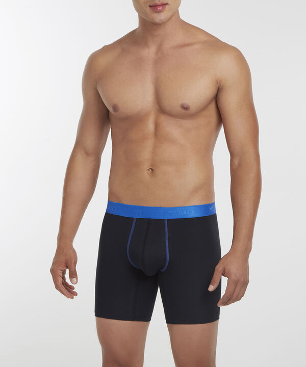 Boxer Para Hombre Con Detalles Tejidos En Contraste image number null