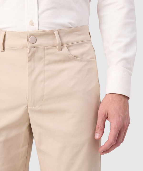 Bermuda Casual Cl&aacute;sica Para Hombre
