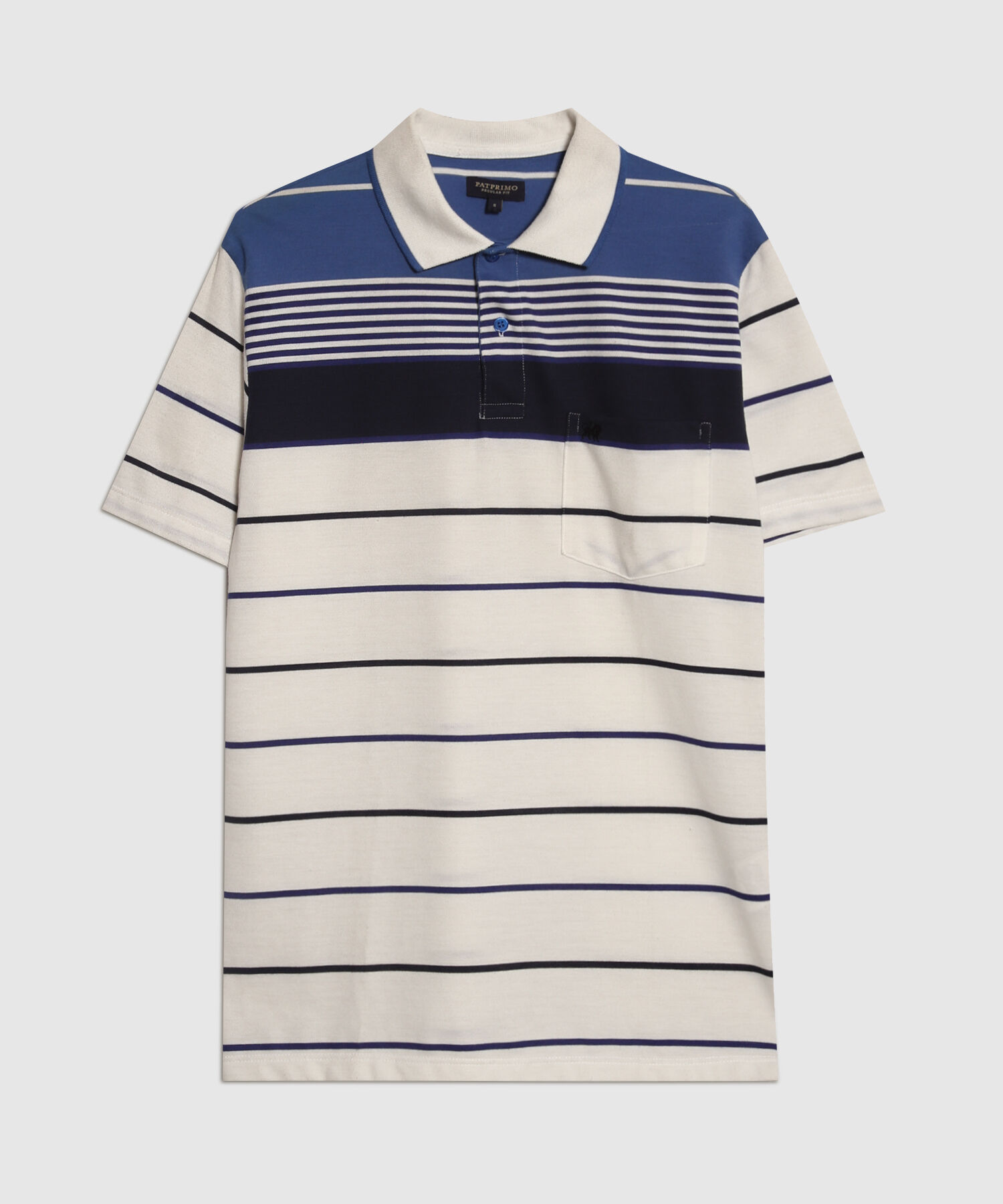 Polo Tejida con Rayas