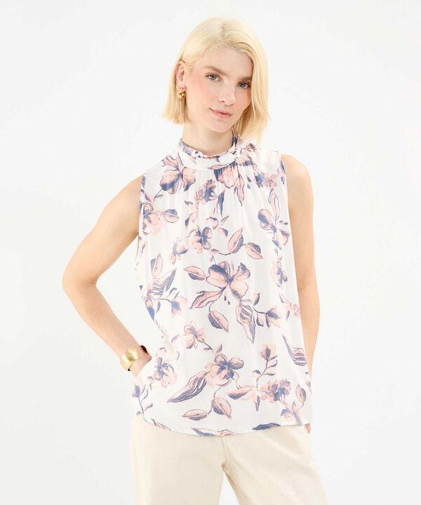 Blusa Estampado Floral image number null