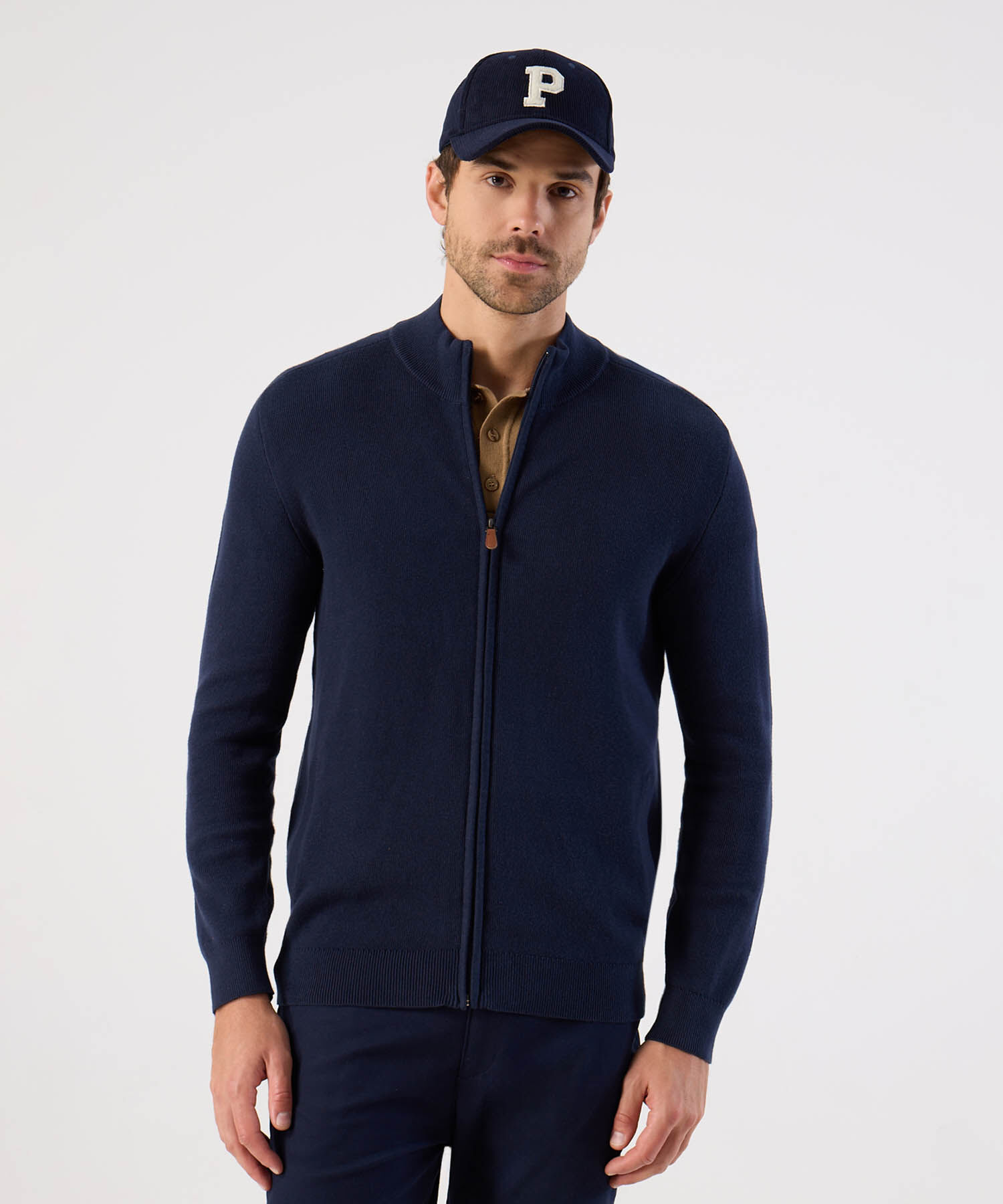 Buzo Con Cremallera Frontal Para Hombre