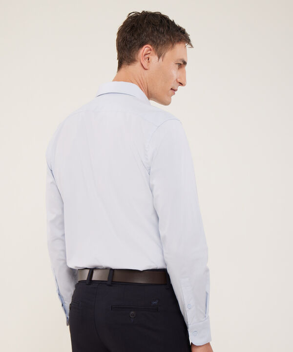 Camisa Corbatera Manga Larga image number null