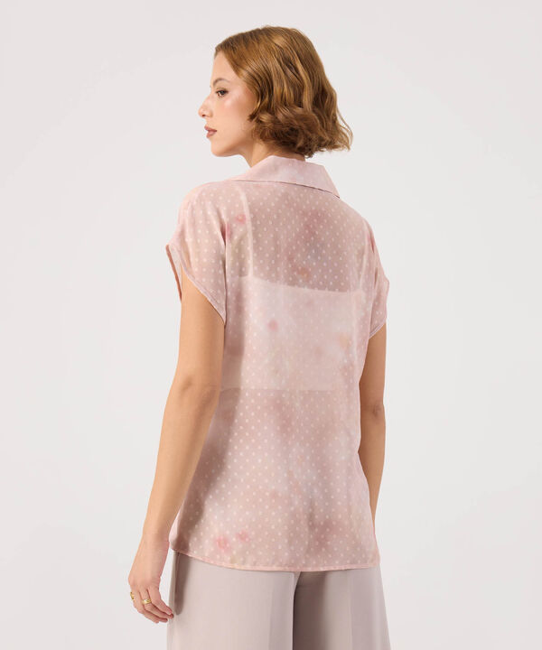 Camisa estampada 