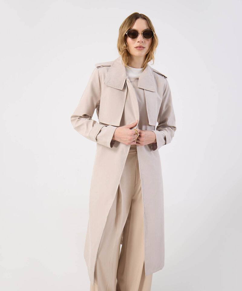 Gabardina Clásica y Elegante