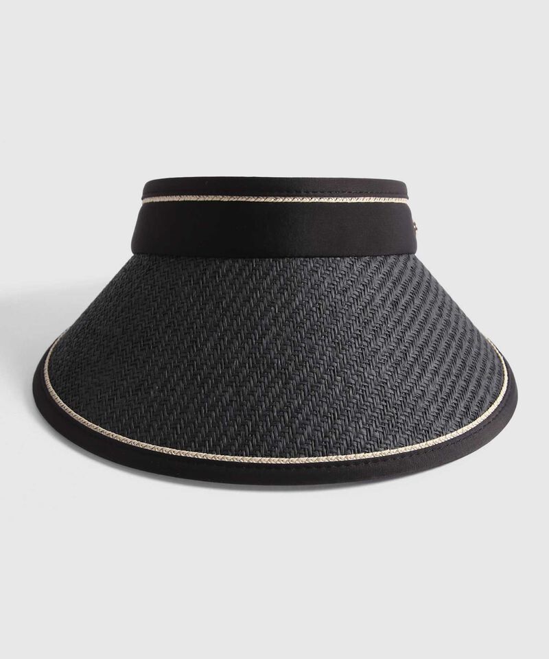 Visera Tejida en Contraste