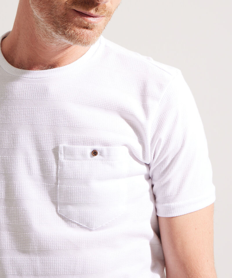 Camiseta Manga corta Texturizada