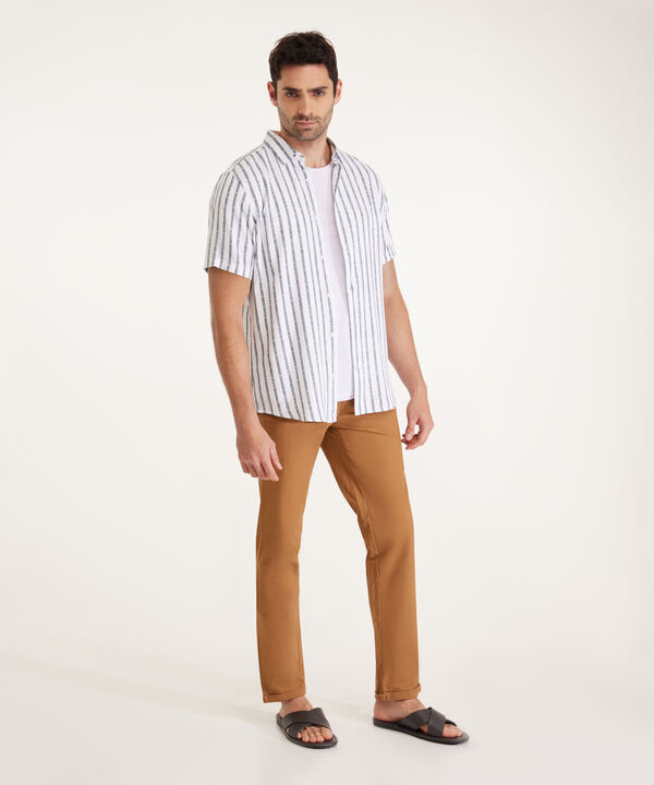 Camisa Manga Corta Estampada