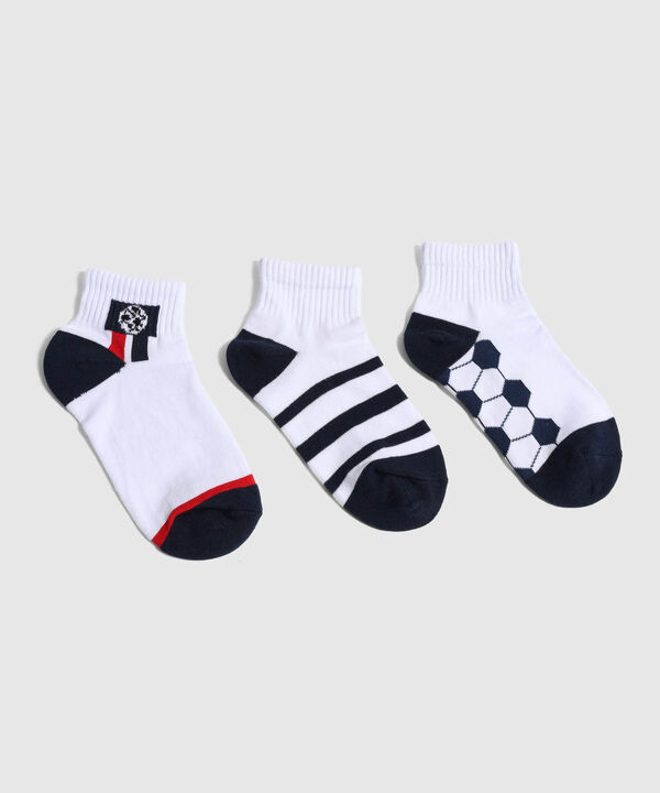 Pack X3 Medias  image number null