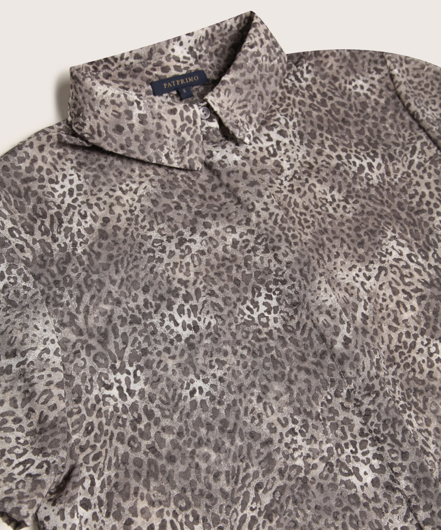 Camisa Manga Corta Estampada