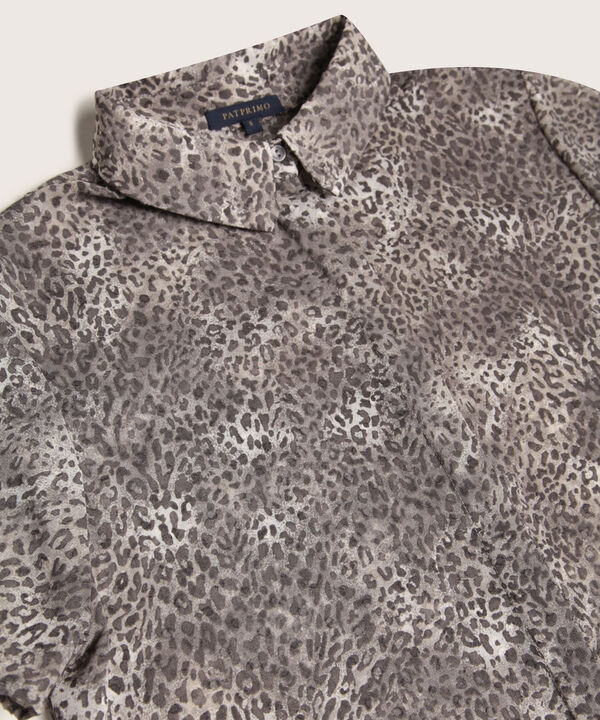 Camisa Manga Corta Estampada