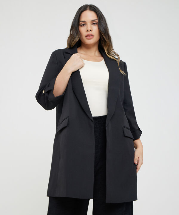 Blazer Con Charretera Son Boton image number null