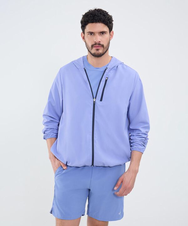 Chaqueta Unicolor Con Bolsillo image number null