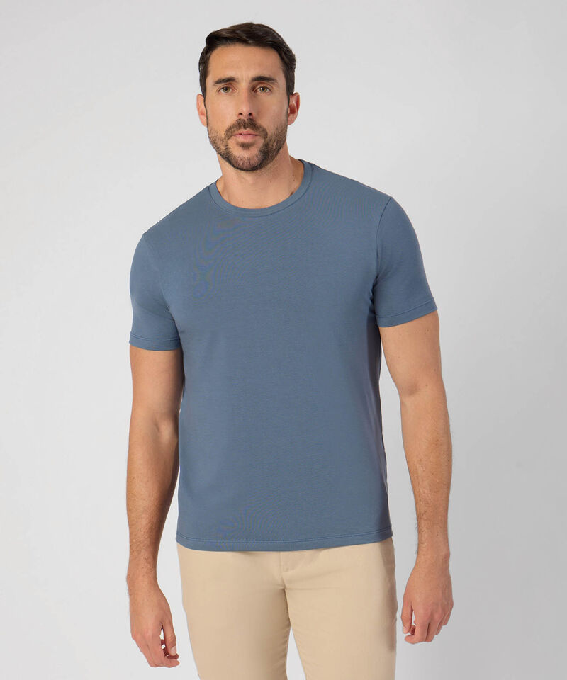 Camiseta Basica Cuello Redondo 