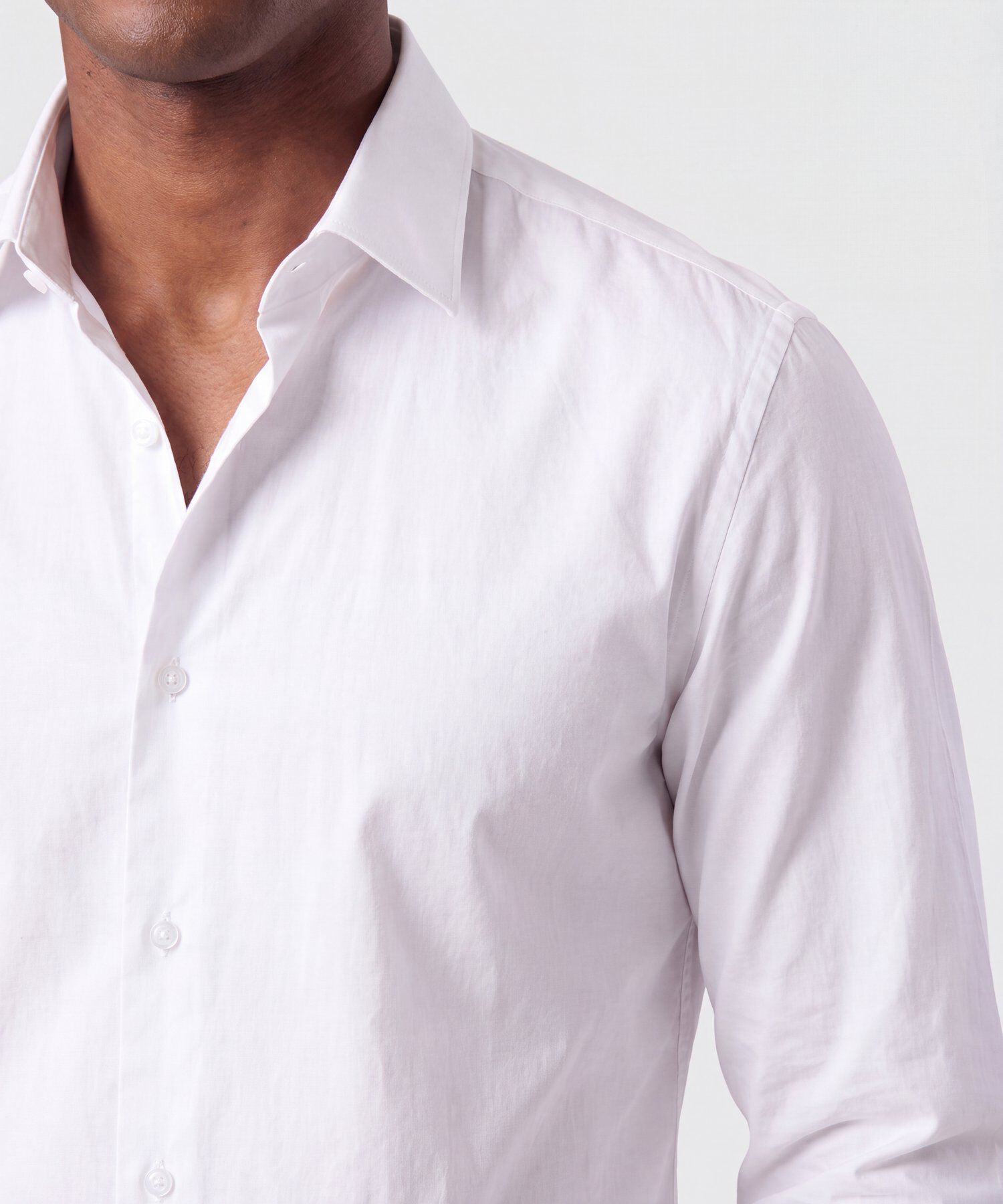 Camisa De Manga Larga Hombre