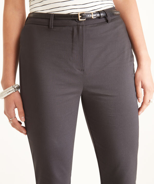 Pantalón Flare Unicolor