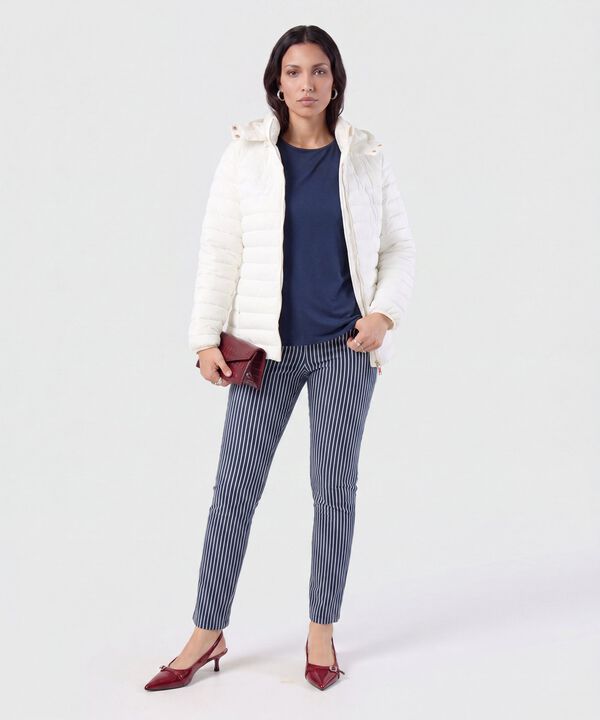 Leggings Con Pretina Alta El&aacute;stica Mujer
