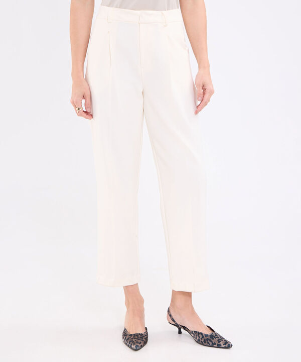 Pantalon unicolor para mujer image number null