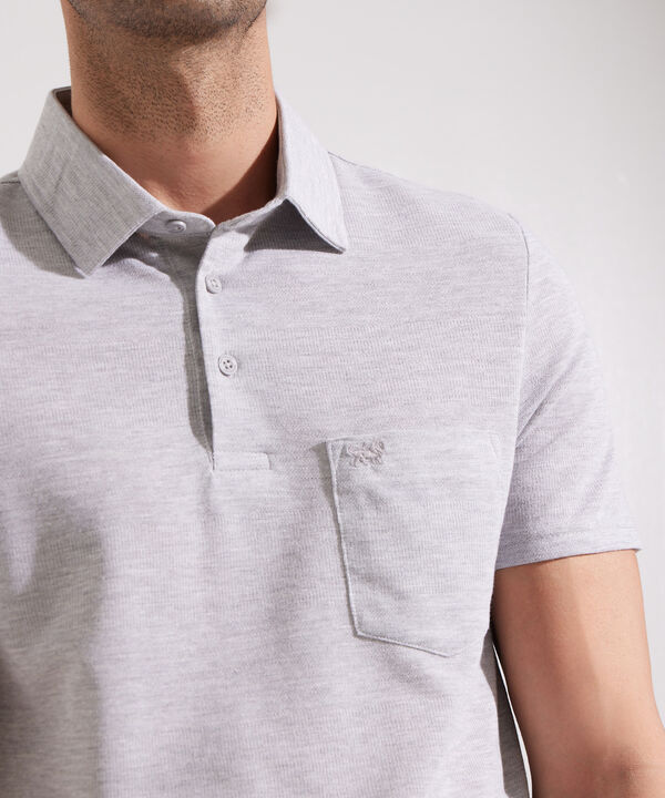 Polo  Cuello Duro Con Bolsillo - Silueta Slim Fit, Kairós image number null