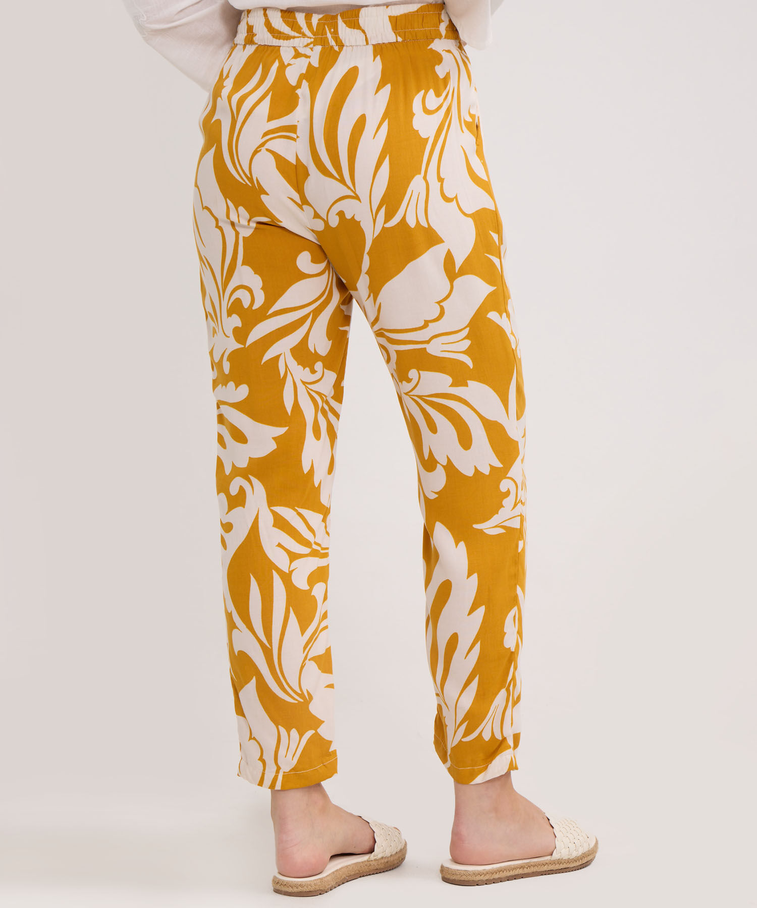 Pantalon Casual Estampado
