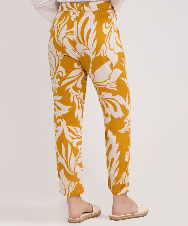 Pantalon Casual Estampado