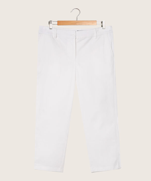 Pantalón Capri Unicolor