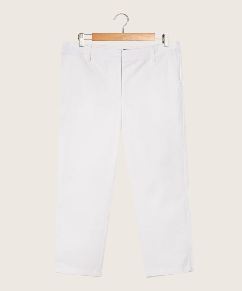 Pantalón Capri Unicolor