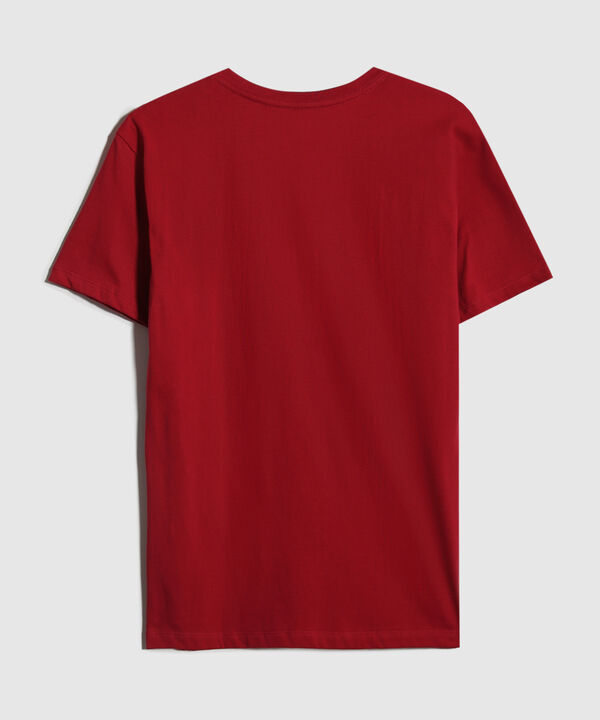 Camiseta Manga Corta Cuello Redondo