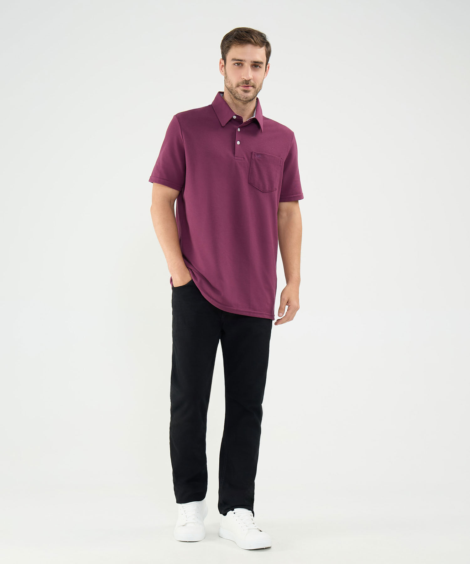Polo Cuello Duro
